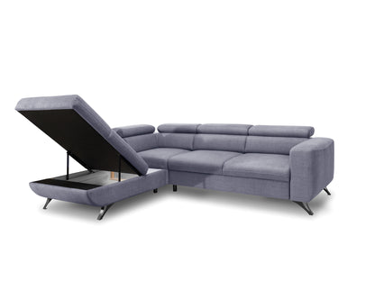 Arrata Corner Sofa Bed With Storage