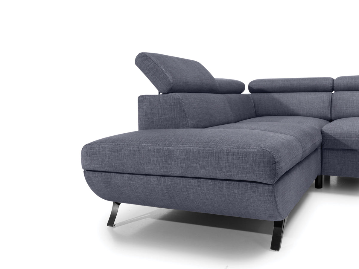 Arrata Corner Sofa Bed With Storage