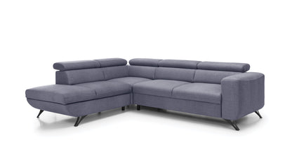 Arrata Corner Sofa Bed With Storage