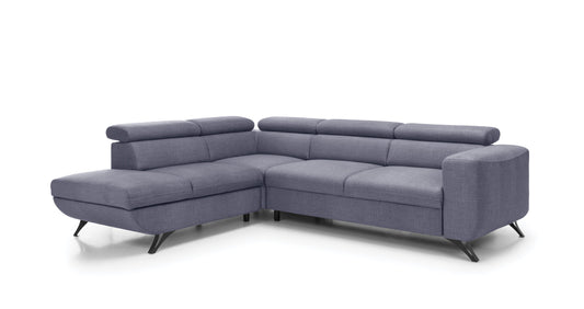 Arrata Corner Sofa Bed With Storage