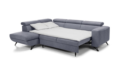 Arrata Corner Sofa Bed With Storage