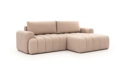 Anubis Corner Sofa Bed with Storage