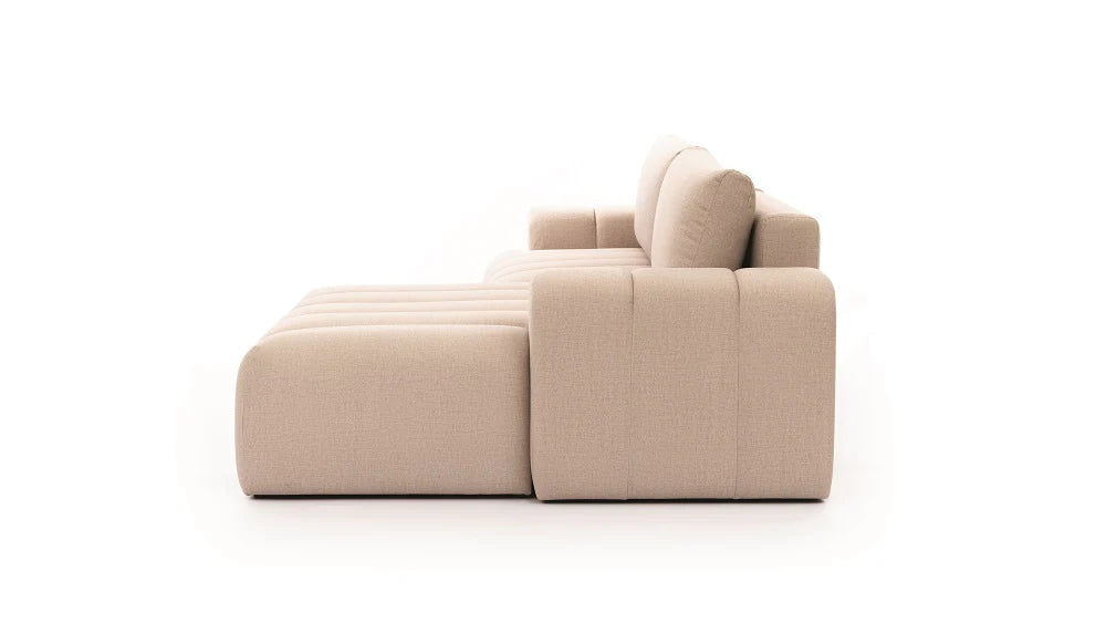 Anubis Corner Sofa Bed with Storage
