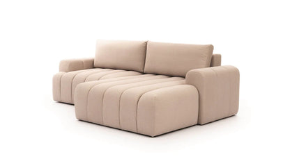 Anubis Corner Sofa Bed with Storage