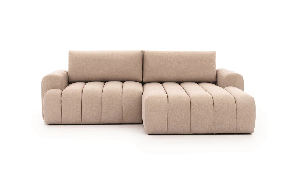 Anubis Corner Sofa Bed with Storage