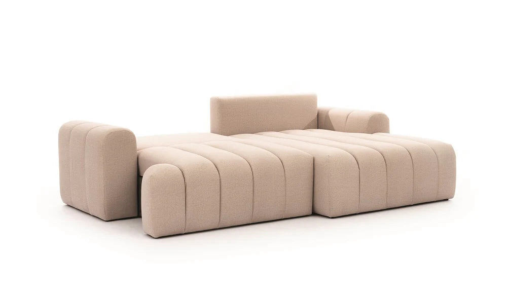 Anubis Corner Sofa Bed with Storage