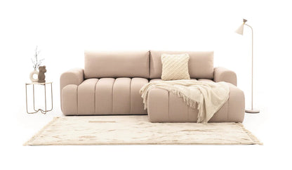 Anubis Corner Sofa Bed with Storage