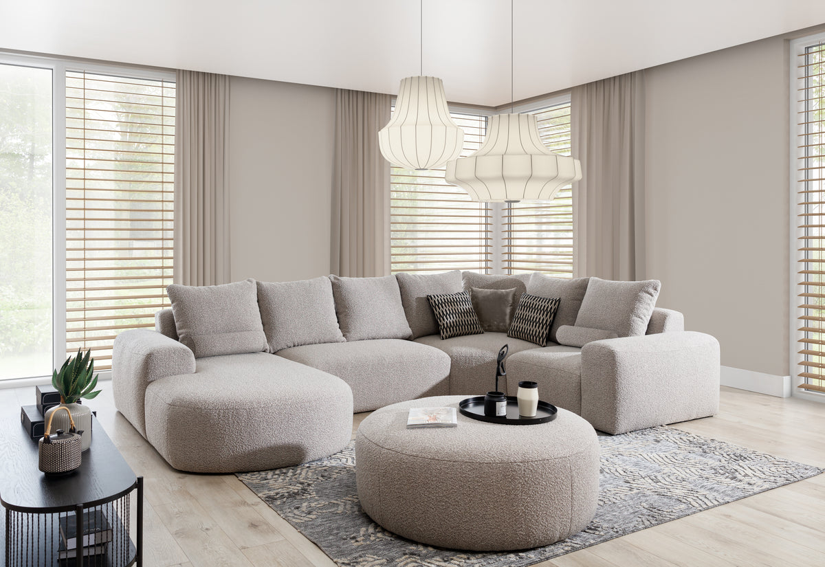 Ares XL U Shape Corner Sofa