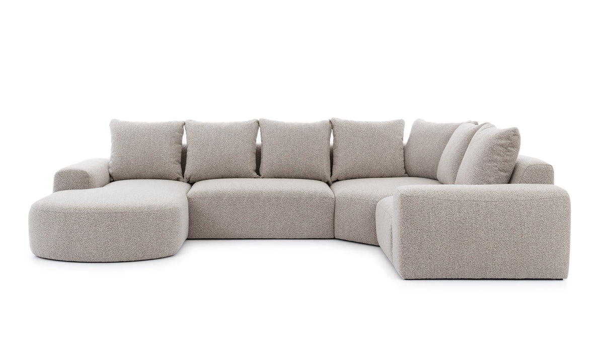 Ares XL U Shape Corner Sofa