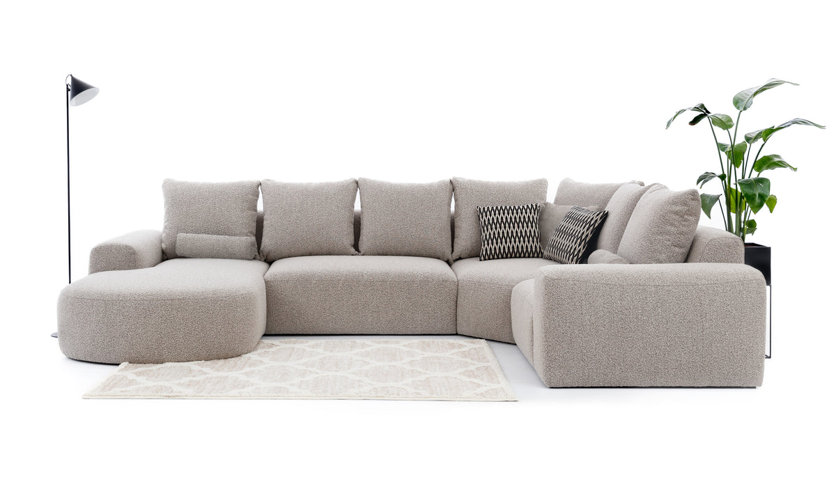Ares XL U Shape Corner Sofa