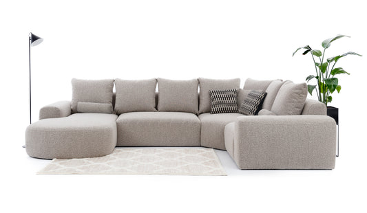 Ares XL U Shape Corner Sofa