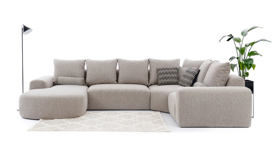 Ares XL U Shape Corner Sofa