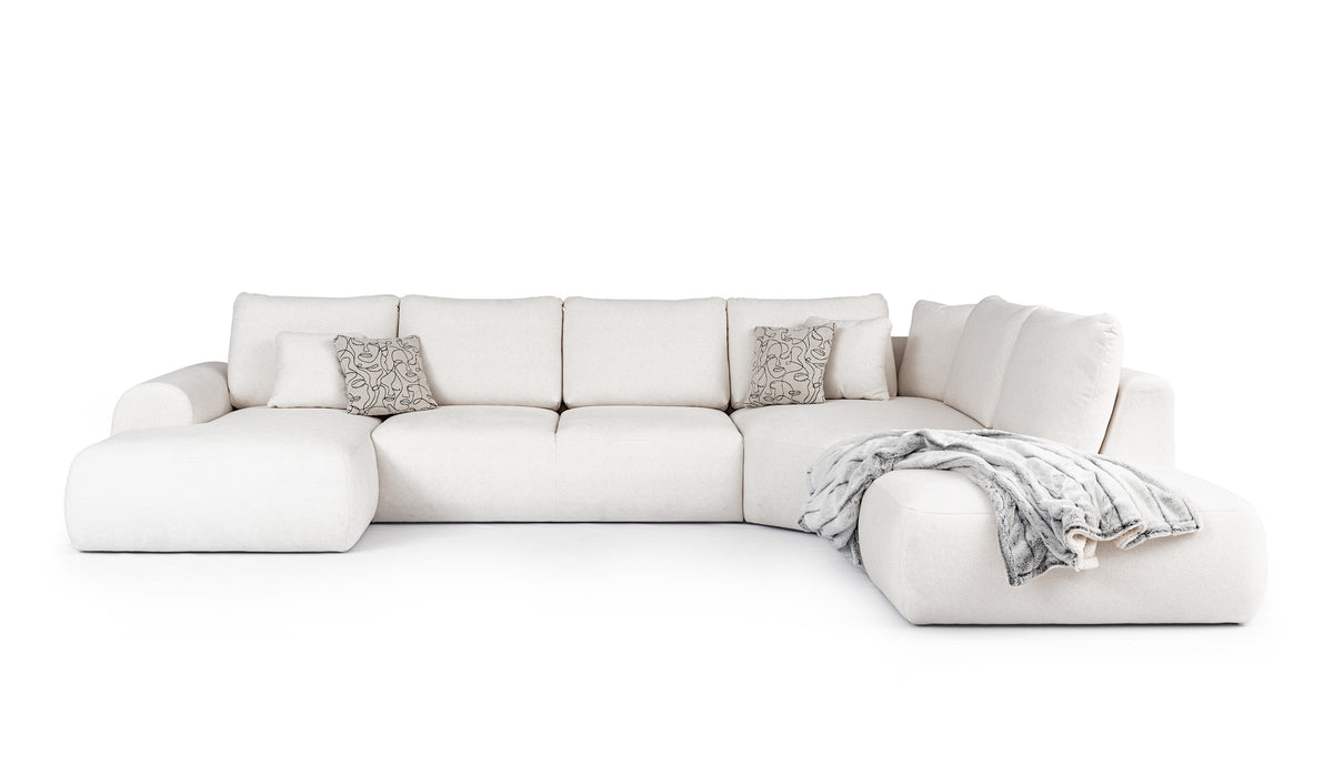 Dionizos U Shape Modular Sofa