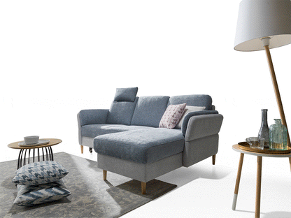Sori Corner Sofa Bed With Storage