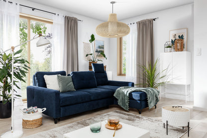 Nawe Corner Sofa Bed With Storage