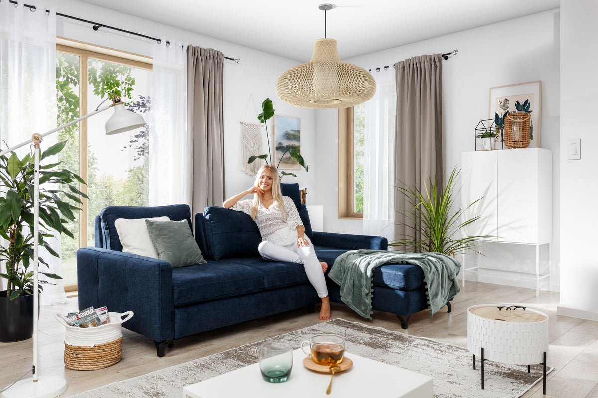 Nawe Corner Sofa Bed With Storage