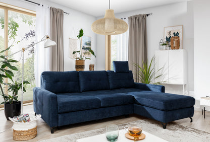 Nawe Corner Sofa Bed With Storage