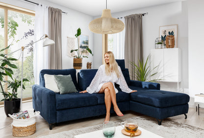 Nawe Corner Sofa Bed With Storage