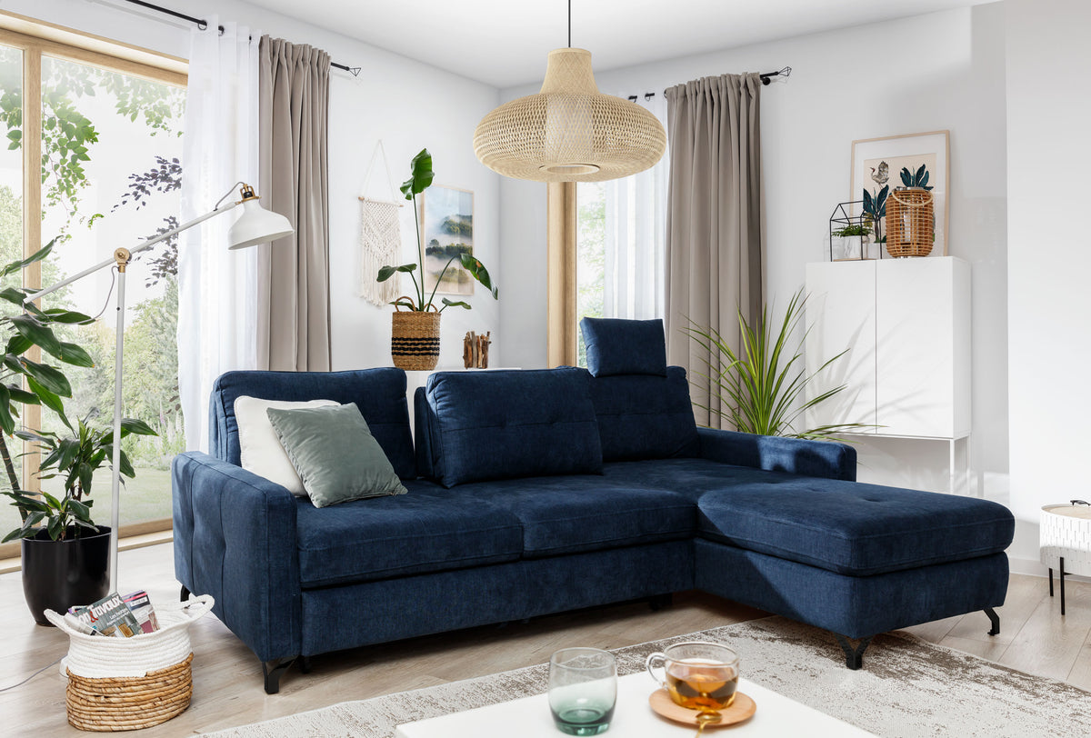 Nawe Corner Sofa Bed With Storage