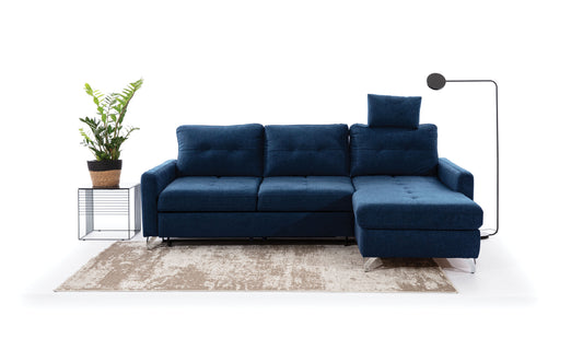 Nawe Corner Sofa Bed With Storage