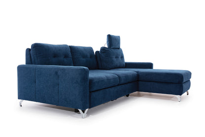 Nawe Corner Sofa Bed With Storage