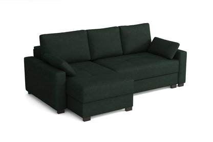 'Mocca' Kingsize Corner Storage Sofa Bed SofaBedExpert.co.uk