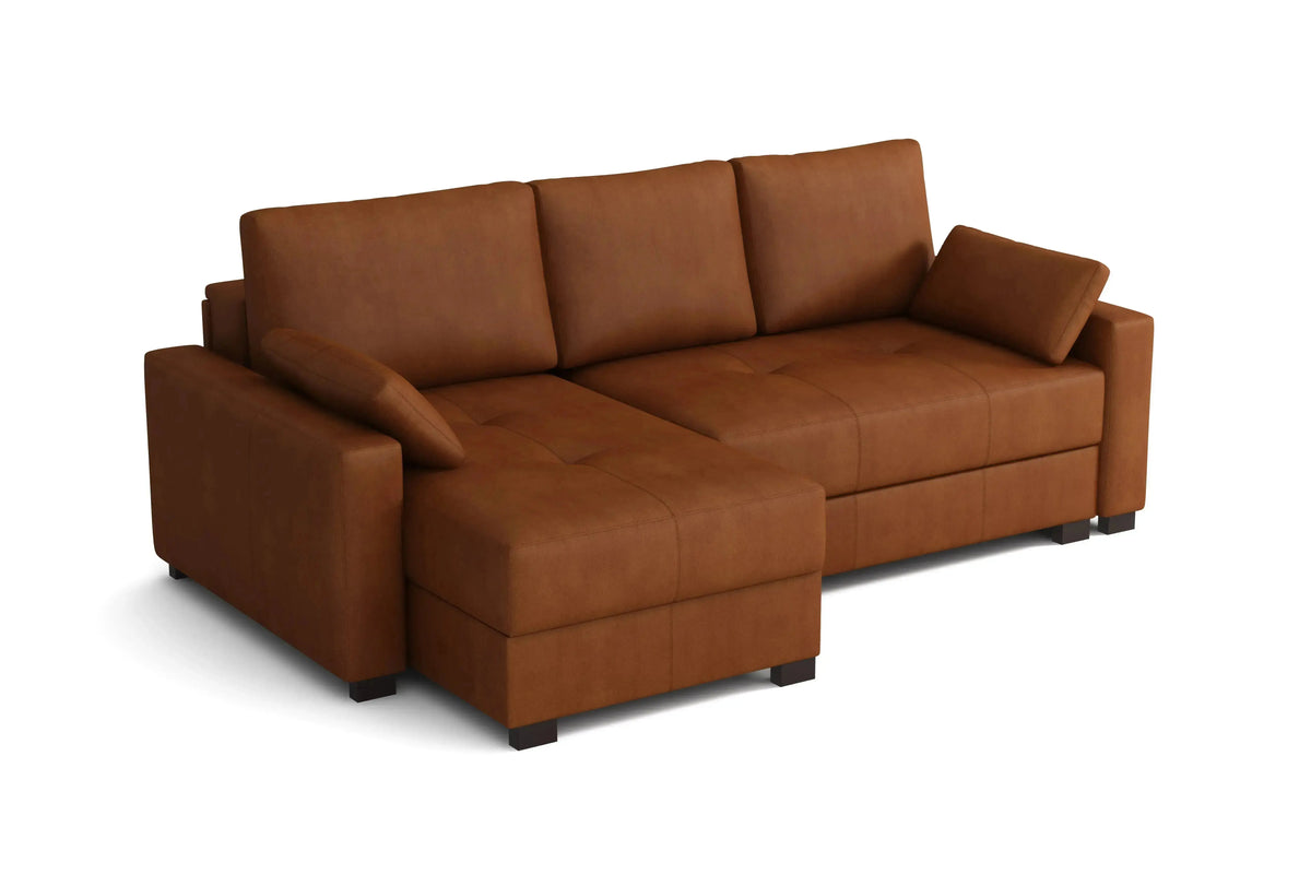 Mocca King Size Corner Sofa Bed (Copy MS2) SofaBedExpert.co.uk