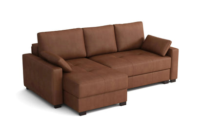 Mocca King Size Corner Sofa Bed (Copy MS2) SofaBedExpert.co.uk