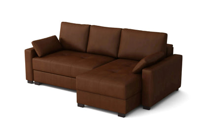 Mocca King Size Corner Sofa Bed (Copy MS2) SofaBedExpert.co.uk