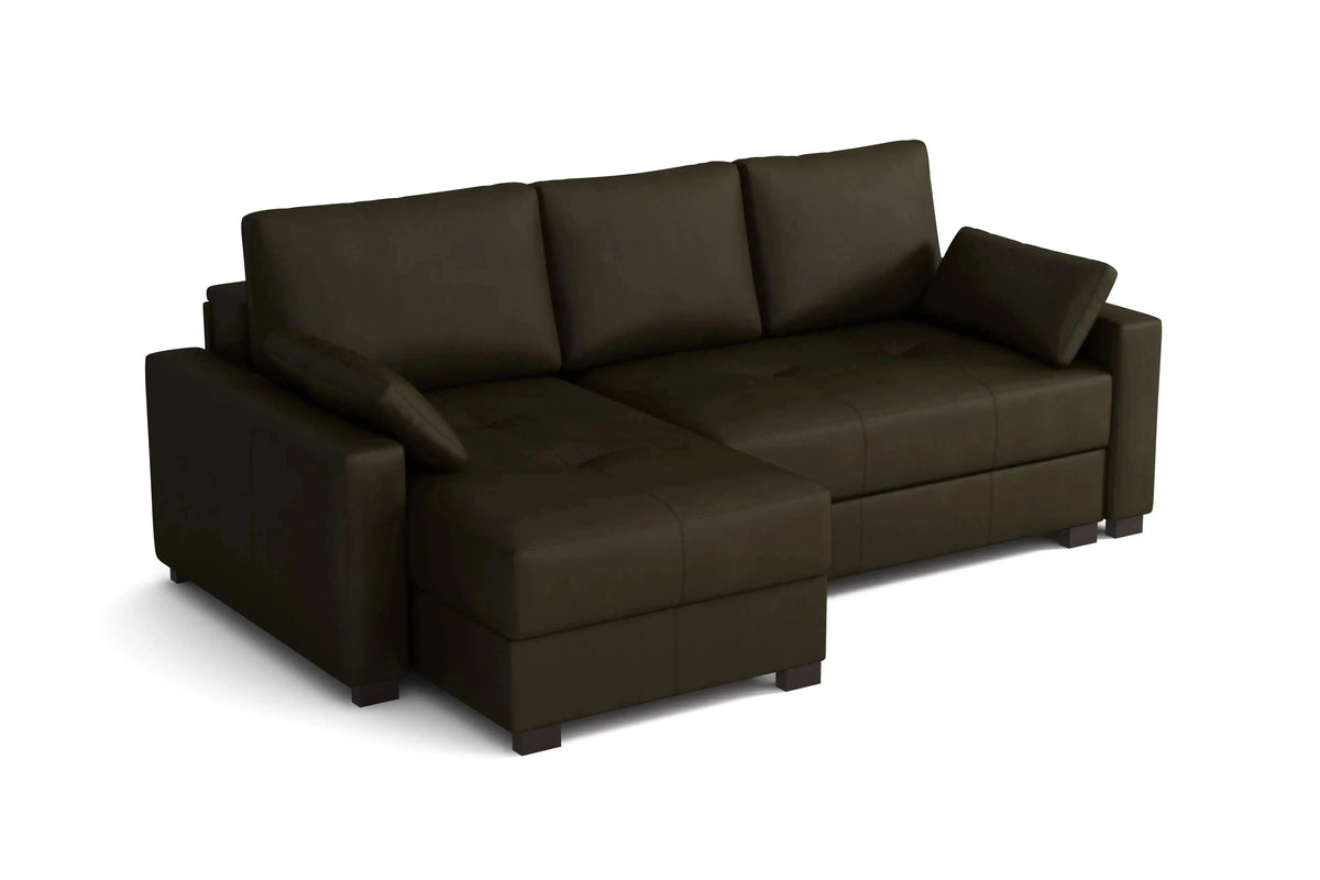 Mocca King Size Corner Sofa Bed (Copy MS2) SofaBedExpert.co.uk