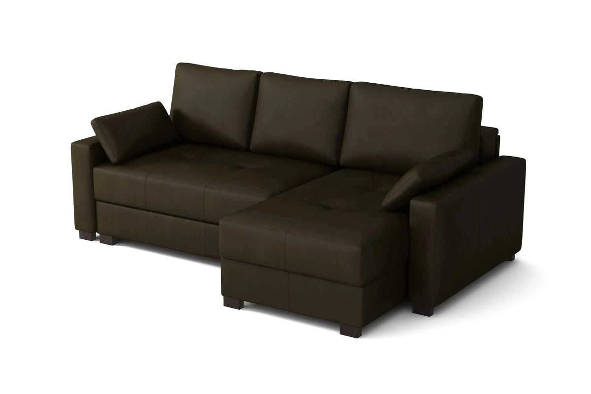Mocca King Size Corner Sofa Bed (Copy MS2) SofaBedExpert.co.uk