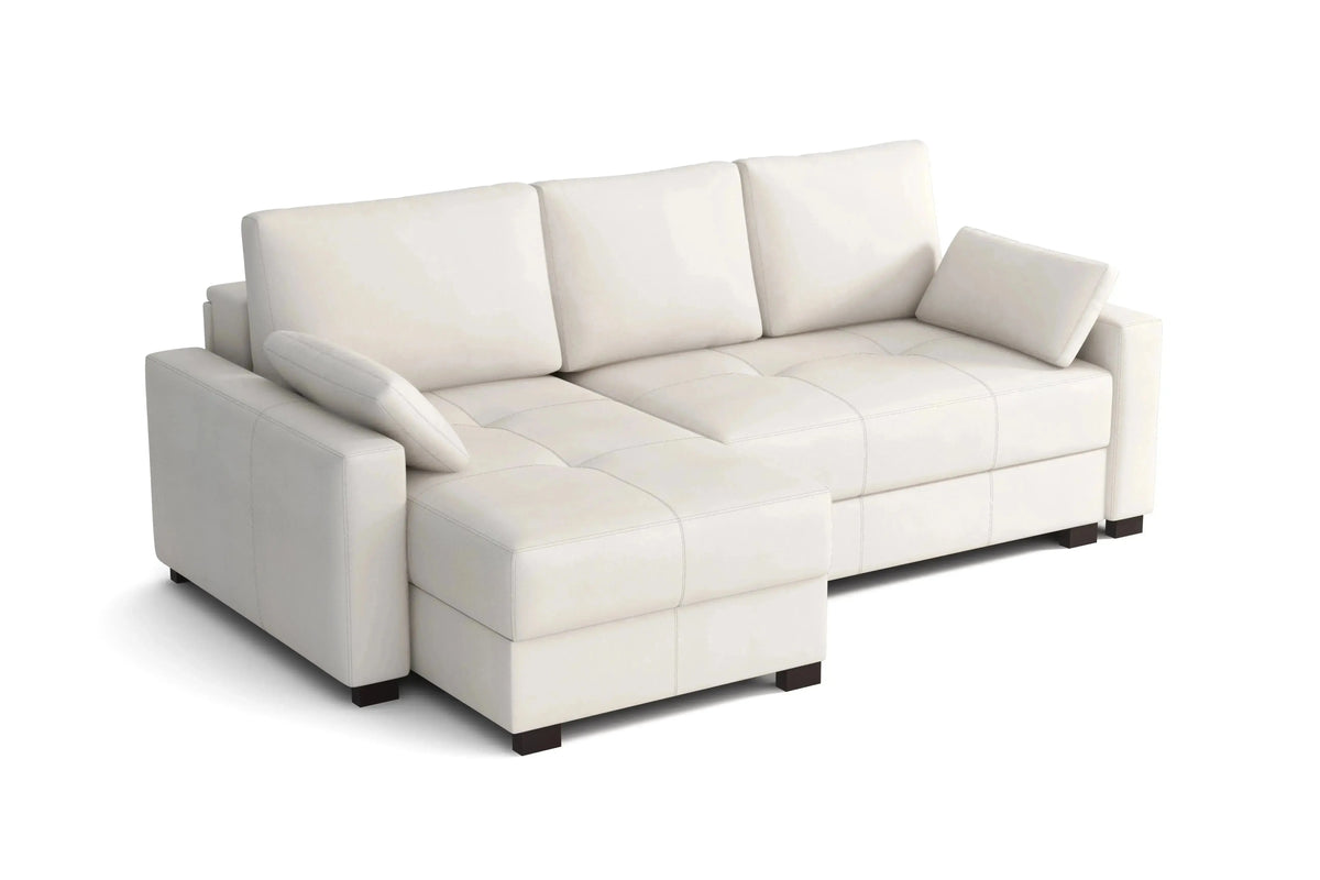 Mocca King Size Corner Sofa Bed (Copy MS2) SofaBedExpert.co.uk