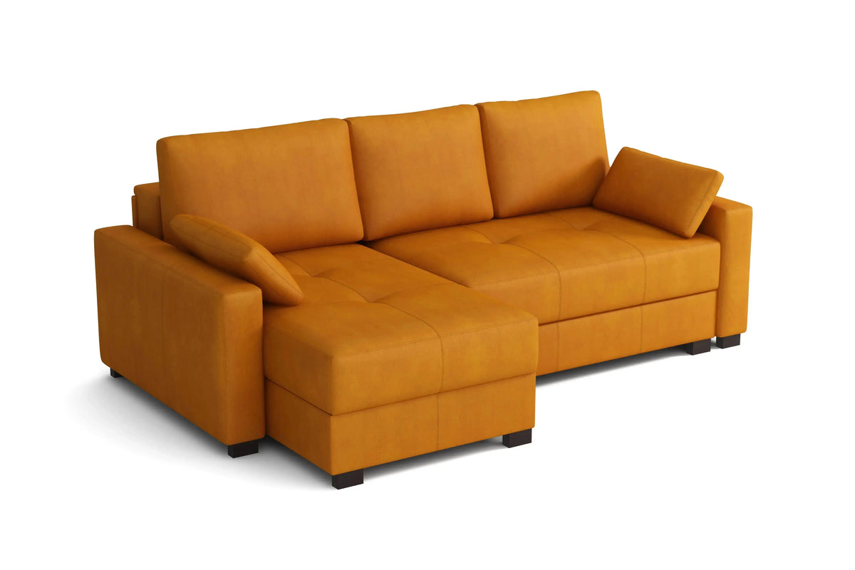Mocca King Size Corner Sofa Bed (Copy MS2) SofaBedExpert.co.uk