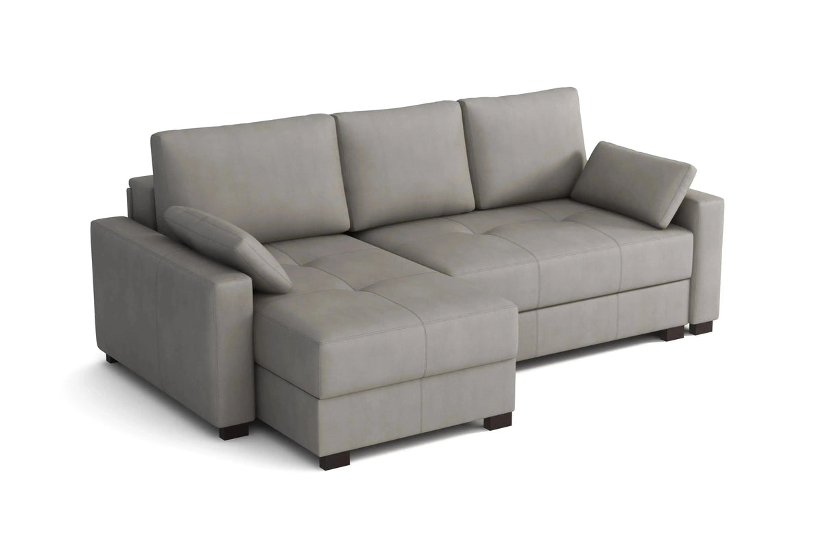 Mocca King Size Corner Sofa Bed (Copy MS2) SofaBedExpert.co.uk