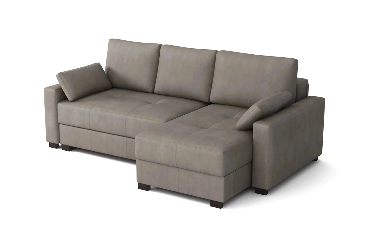 Mocca King Size Corner Sofa Bed (Copy MS2) SofaBedExpert.co.uk