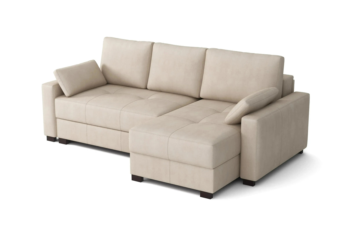Mocca King Size Corner Sofa Bed (Copy MS2) SofaBedExpert.co.uk