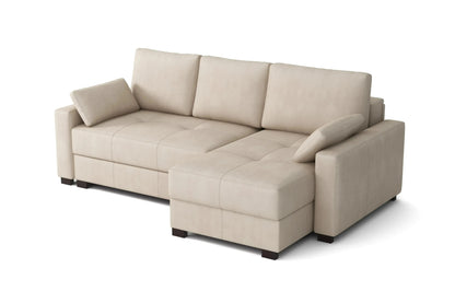 Mocca King Size Corner Sofa Bed (Copy MS2) SofaBedExpert.co.uk