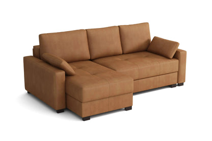 Mocca King Size Corner Sofa Bed (Copy MS2) SofaBedExpert.co.uk