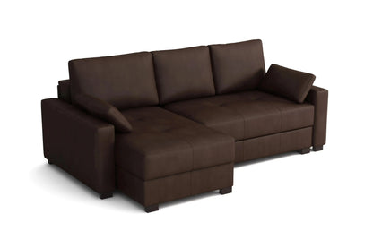 Mocca King Size Corner Sofa Bed (Copy MS2) SofaBedExpert.co.uk