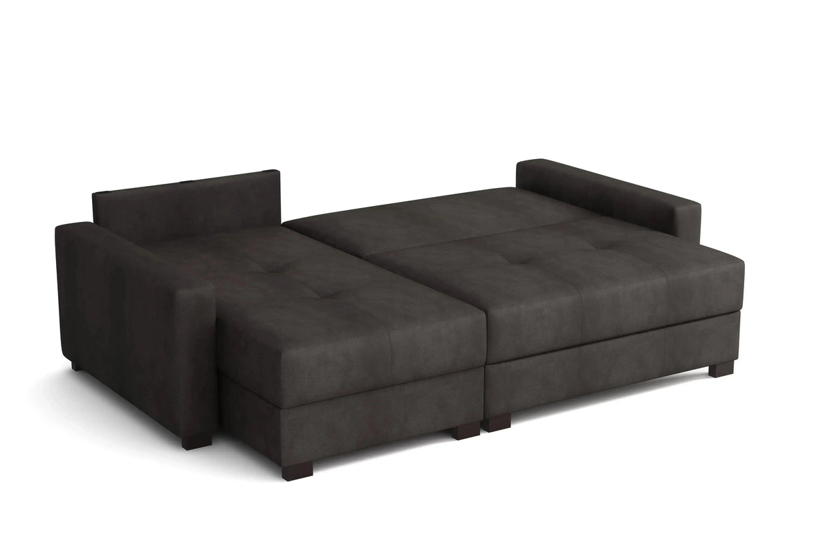 Mocca King Size Corner Sofa Bed (Copy MS2) SofaBedExpert.co.uk