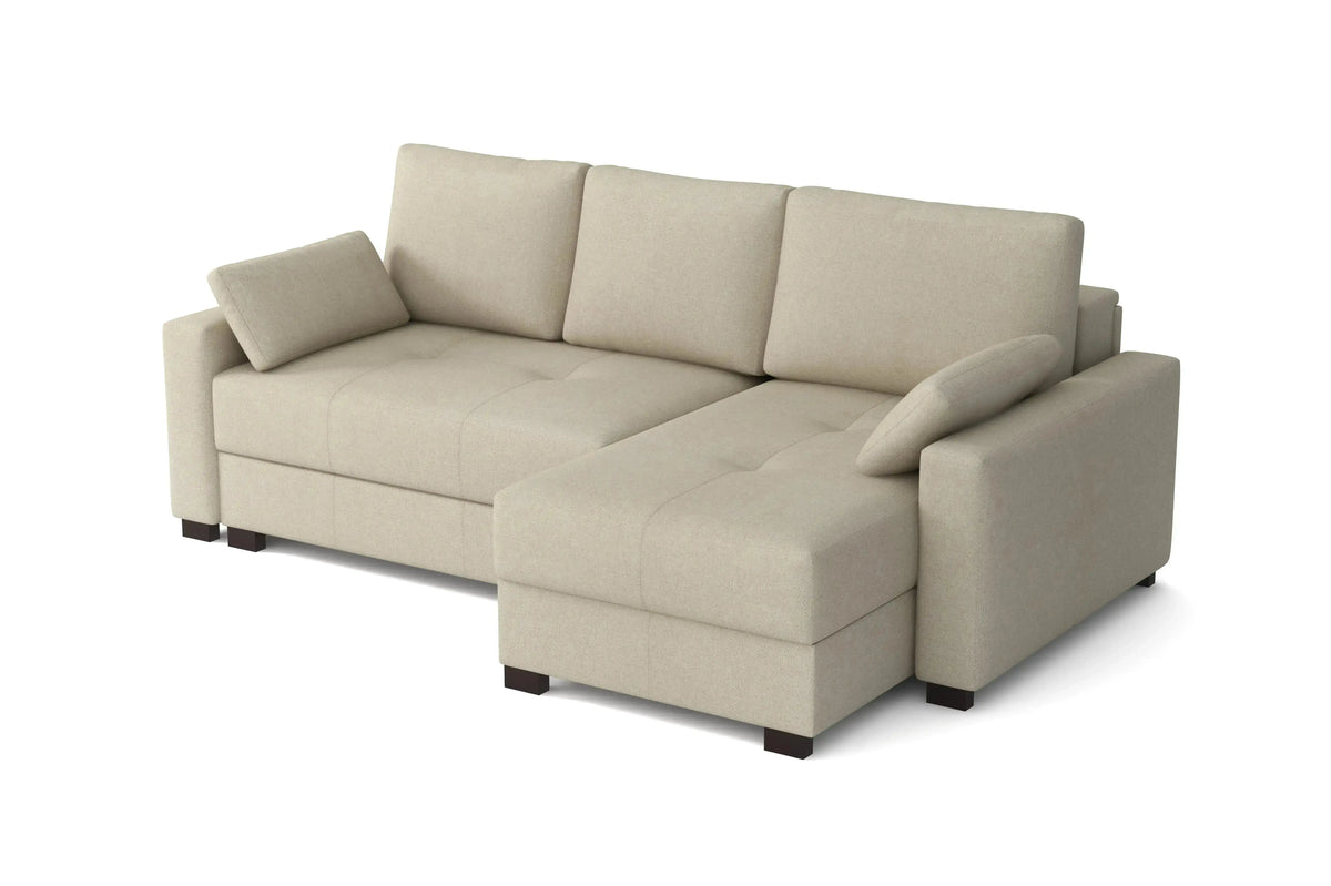 Mocca King Size Corner Sofa Bed (Copy MS2) SofaBedExpert.co.uk
