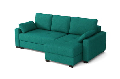 'Mocca' Kingsize Corner Storage Sofa Bed SofaBedExpert.co.uk