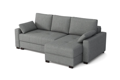'Mocca' Kingsize Corner Storage Sofa Bed SofaBedExpert.co.uk