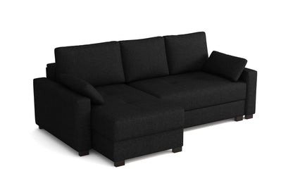 'Mocca' Kingsize Corner Storage Sofa Bed SofaBedExpert.co.uk