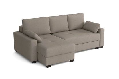 Mocca King Size Corner Sofa Bed (Copy MS2) SofaBedExpert.co.uk