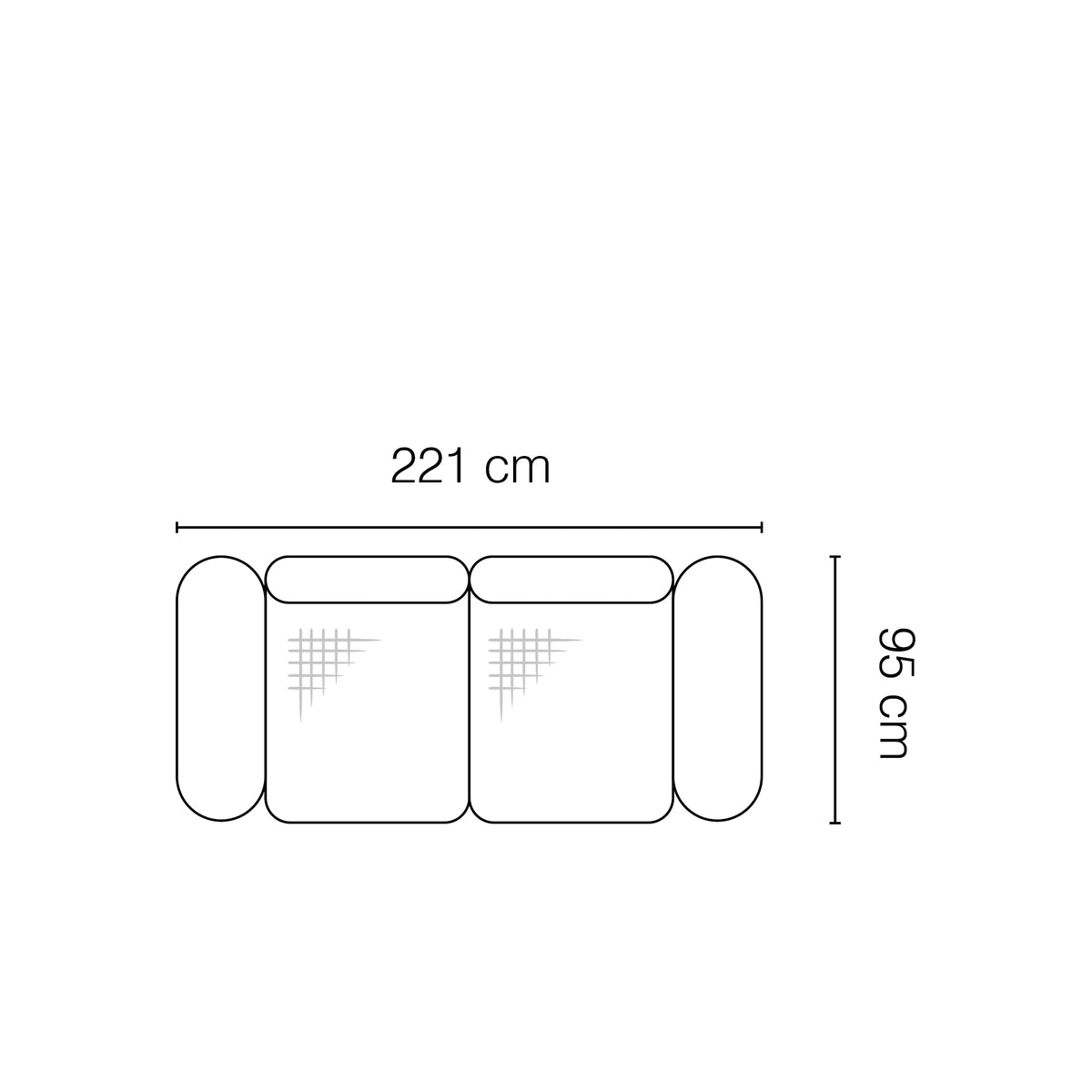 PESCARA Sofa