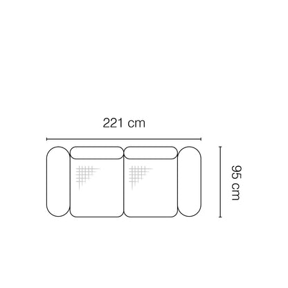 PESCARA Sofa