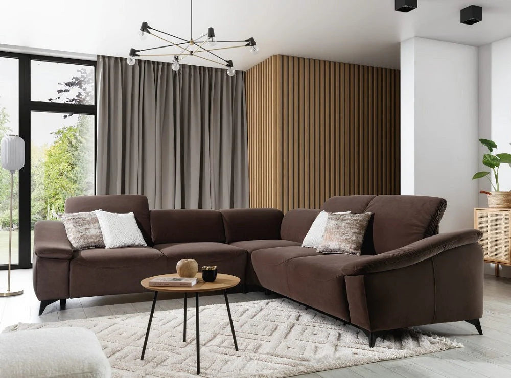 Potenza I Corner Sofa Bed With Storage