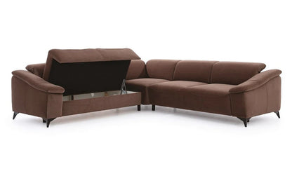 Potenza I Corner Sofa Bed With Storage