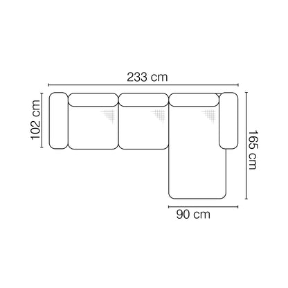 Sidolo Corner Sofa